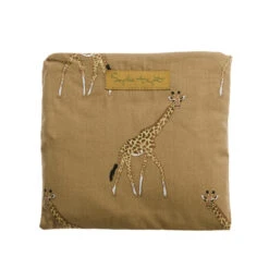 Giraffe Folding Shopping Bag -Sophie Allport all77540f giraffe zsl folding shopping bag 2 high res square