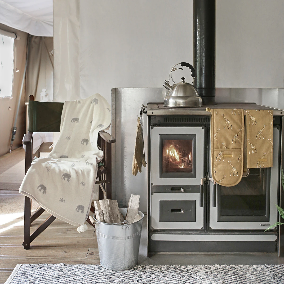 Giraffe Tea Towel 4 Giraffe Tea Towel - Image 2