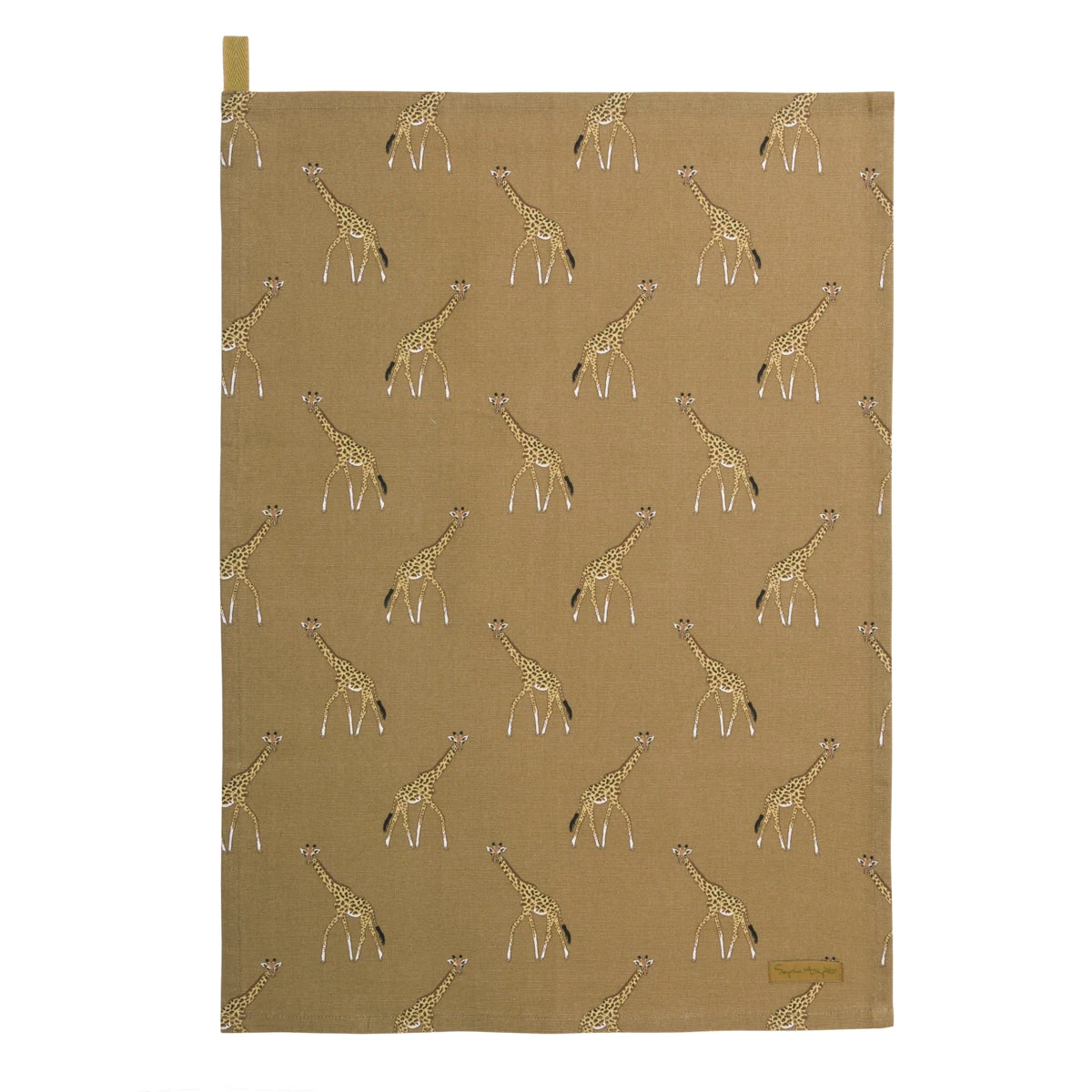 Giraffe Tea Towel 3 Giraffe Tea Towel