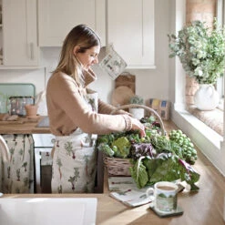 Home Grown Adult Apron 13 Home Grown Adult Apron -Sophie Allport all78250 home grown adult apron 5 lifestyle high res square