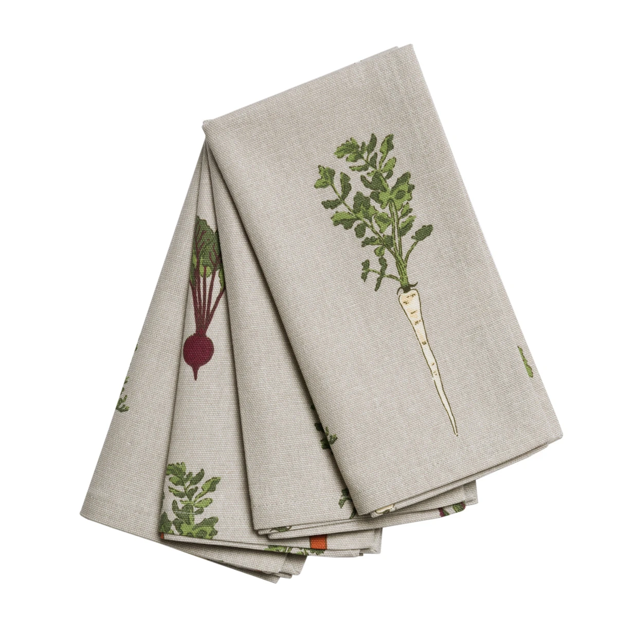 Home Grown Napkins (Set Of 4) 3 Home Grown Napkins (Set Of 4)