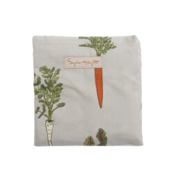 Home Grown Folding Shopping Bag -Sophie Allport all78540f home grown folding shopping bag cut out high res square