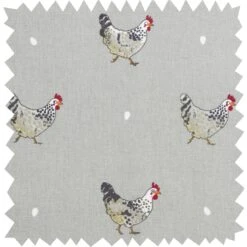 Chicken Napkins (Set Of 4) 11 Chicken Napkins (Set Of 4) -Sophie Allport all8000 chicken fabric swatch cut out high res f1bf4e8f 079c 4eb3 9124 a9d814628a25