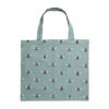Bees Teal Folding Shopping Bag 1 Bees Teal Folding Shopping Bag -Sophie Allport all80540f bees teal folding shopping bag cut out high res square
