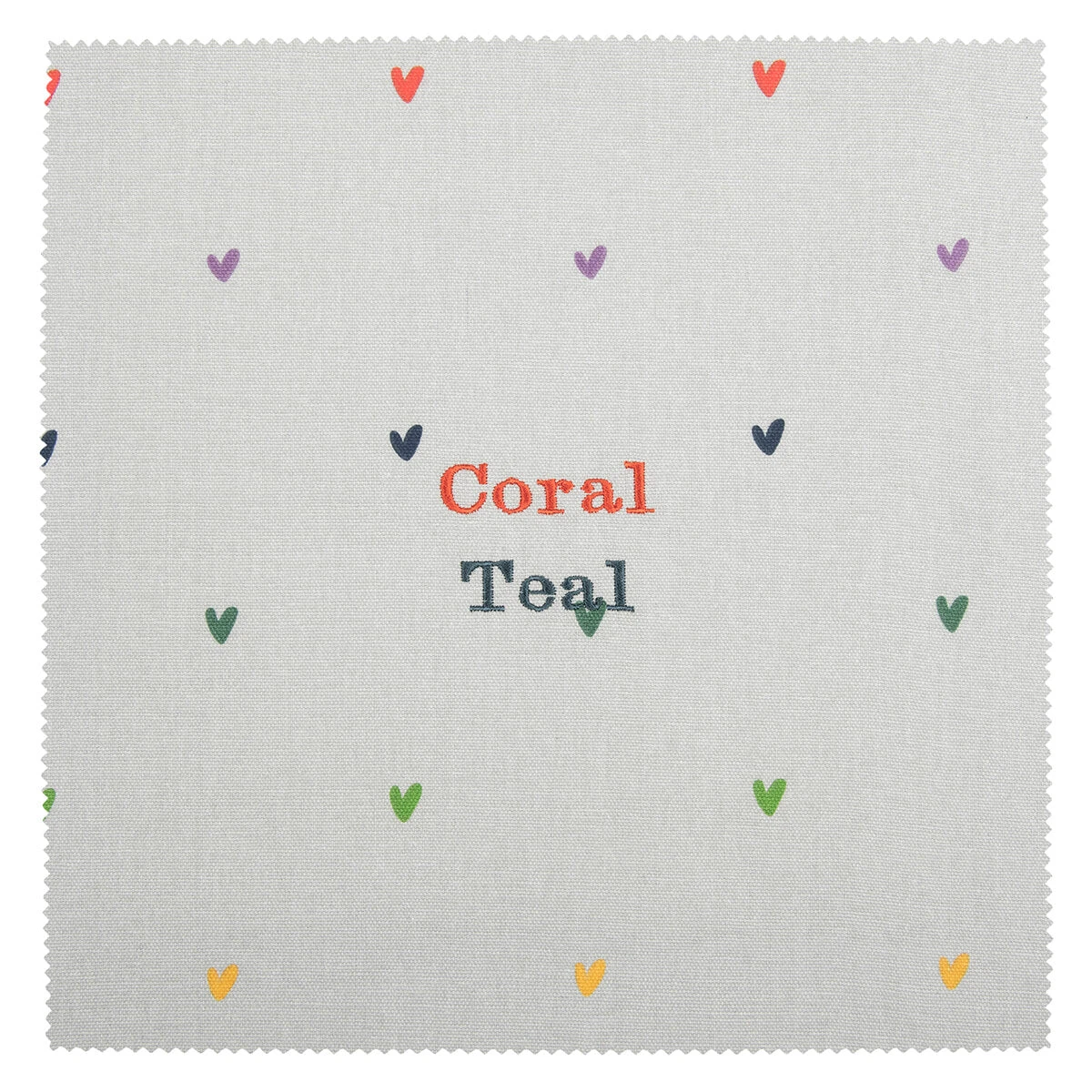 Multicoloured Hearts Tea Towel 8 Multicoloured Hearts Tea Towel - Image 6