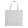 Multicoloured Hearts Folding Shopping Bag