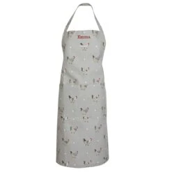 Chicken Adult Apron -Sophie Allport all8250 chicken adult apron cut out personalisation high res square