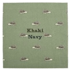 Hedgehogs Adult Apron 13 Hedgehogs Adult Apron -Sophie Allport all83000 hedgehogs fabric swatch personalisation cut out high res square