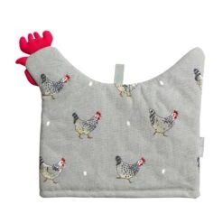 Chicken Shaped Tea Cosy