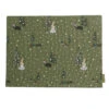 Festive Forest Fabric Placemat -Sophie Allport all84820 festive forest fabric placematcopy cut out high res square