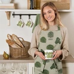 Hedgehogs & Trees Mug 10 Hedgehogs & Trees Mug -Sophie Allport all85250 im8301 parkland trees adult apron and large mug lifestyle high res square 1