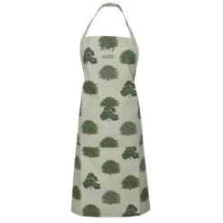 Trees Adult Apron -Sophie Allport all85250 parkland trees adult apron personalisation cut out high res square