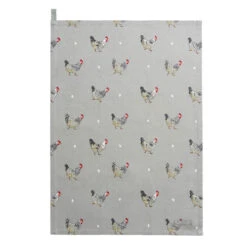 Lay A Little Egg Tea Towel (Set Of 2) 16 Lay A Little Egg Tea Towel (Set Of 2) -Sophie Allport all8601 chicken tea towel cut out high res Web