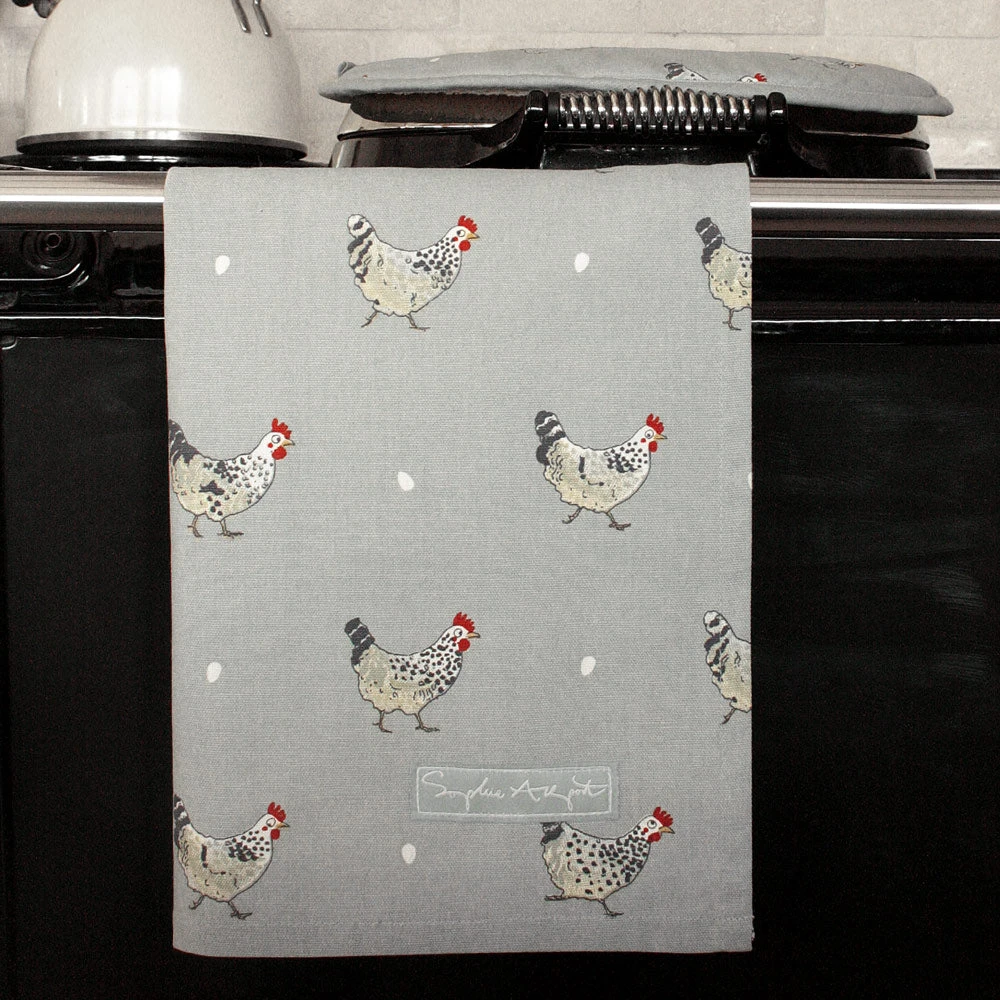 Lay A Little Egg Tea Towel (Set Of 2) 5 Lay A Little Egg Tea Towel (Set Of 2) - Image 3