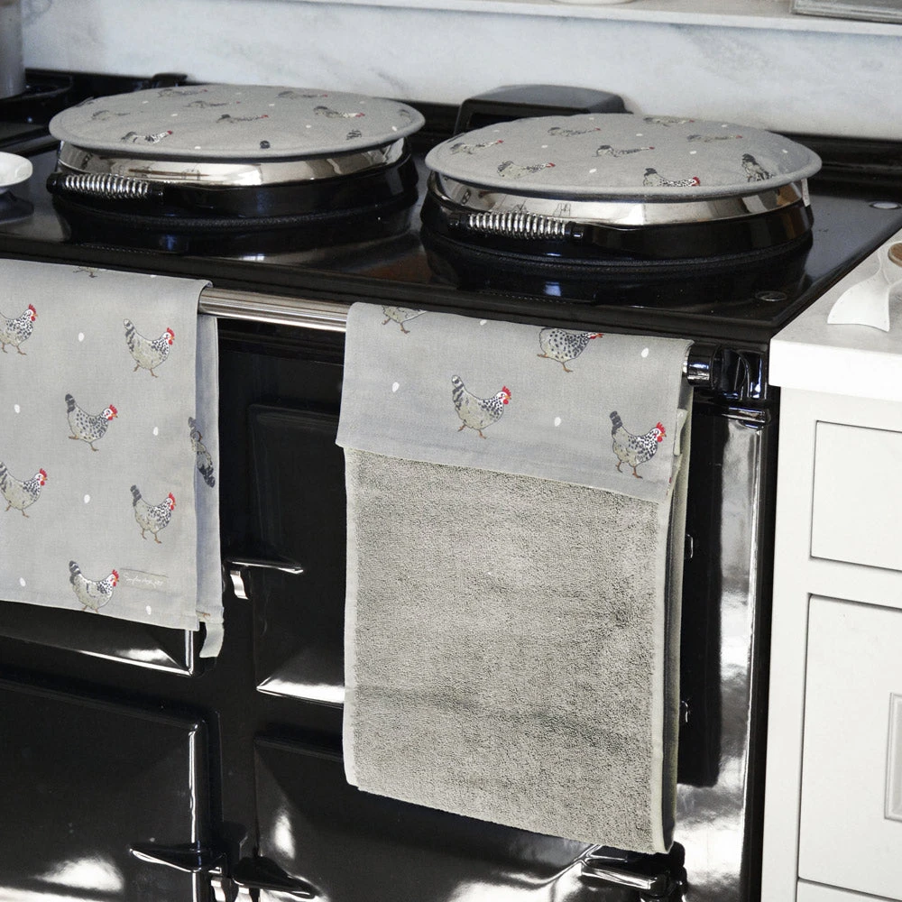 Lay A Little Egg Tea Towel (Set Of 2) 6 Lay A Little Egg Tea Towel (Set Of 2) - Image 4