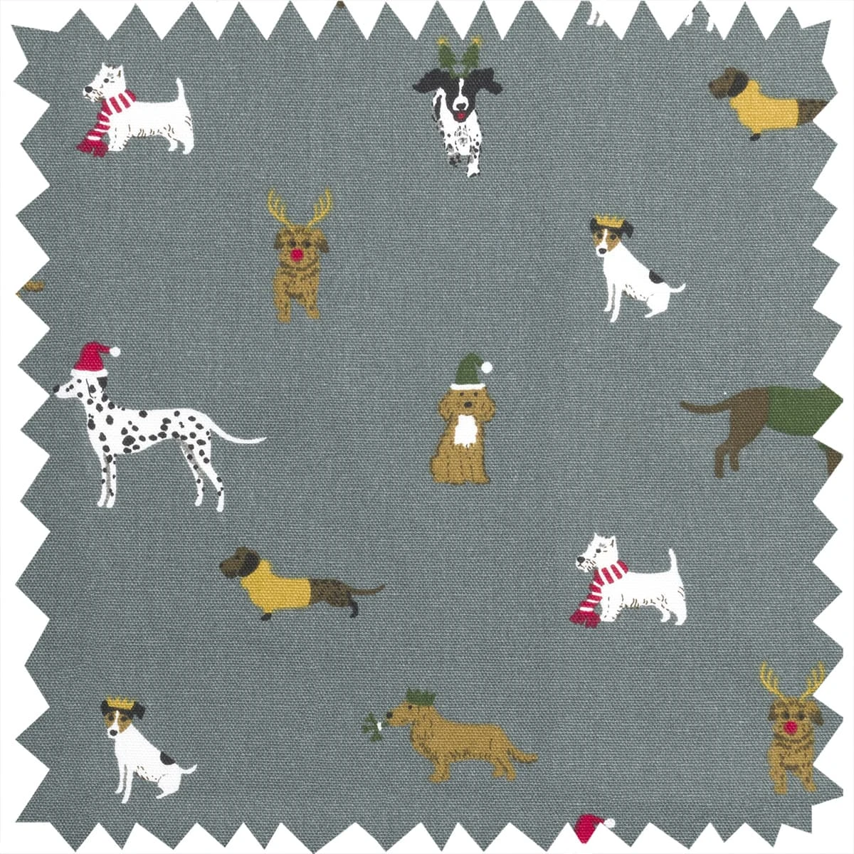 Christmas Dogs Tea Towel (Set Of 2) 10 Christmas Dogs Tea Towel (Set Of 2) - Image 8