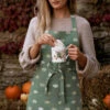 Pumpkins Adult Apron 2 Pumpkins Adult Apron -Sophie Allport all90250 pumpkins adult apron lifestyle high res sqaure 4