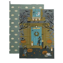 Halloween Tea Towel (Set Of 2)