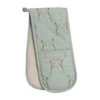 Boxing Hares Double Oven Glove -Sophie Allport all95100 boxing hares double oven glove cut out high res square