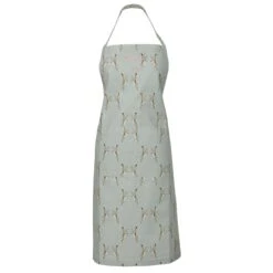 Boxing Hares Adult Apron 10 Boxing Hares Adult Apron -Sophie Allport all95175 boxing hares adult apron cut out personalisation high res square
