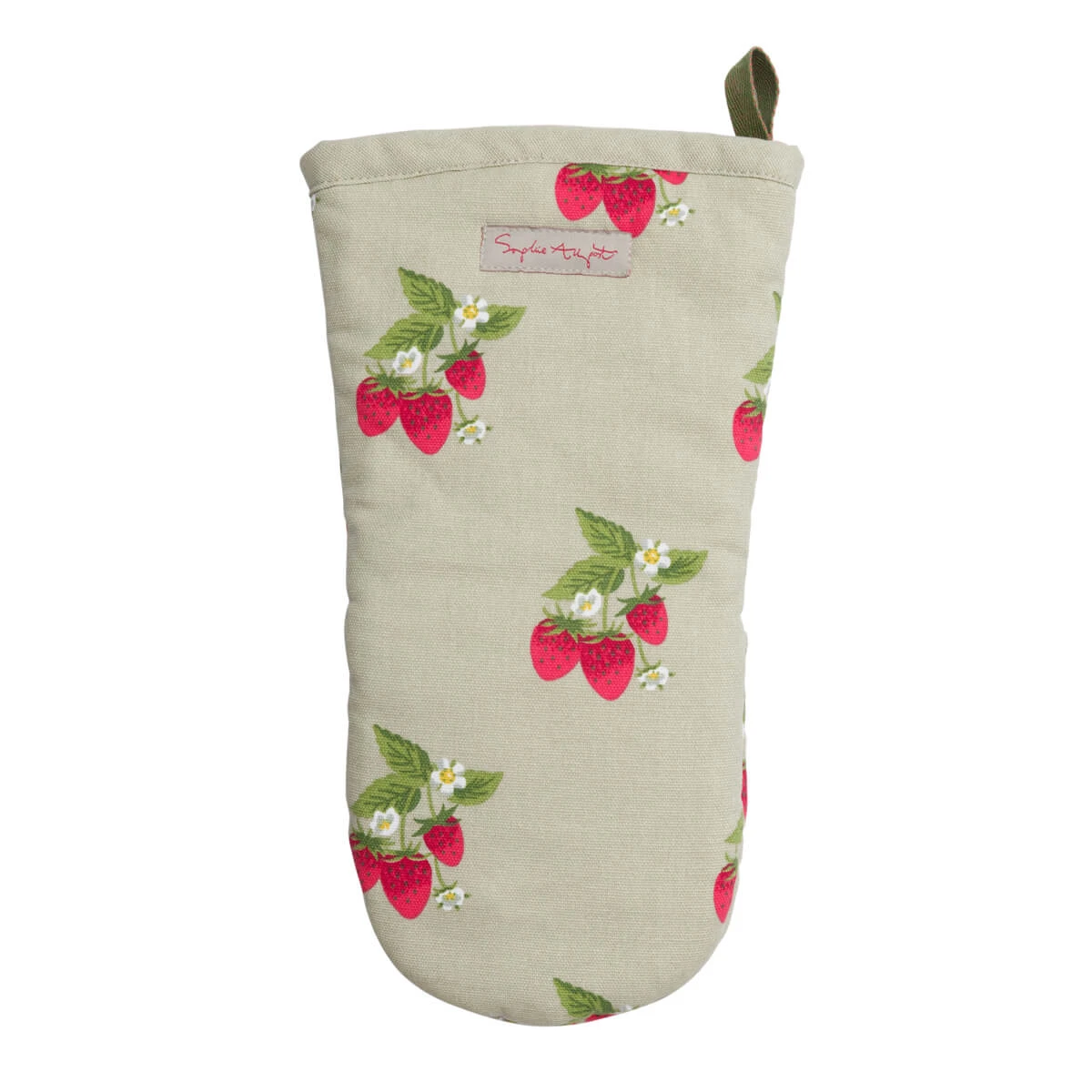 Strawberries Oven Mitt 3 Strawberries Oven Mitt