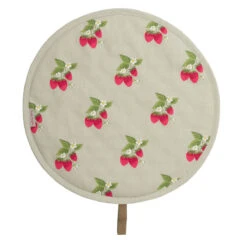 Strawberries Circular Hob Cover