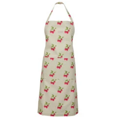 Strawberries Adult Apron 11 Strawberries Adult Apron -Sophie Allport all97250 strawberries adult apron cut out high res square