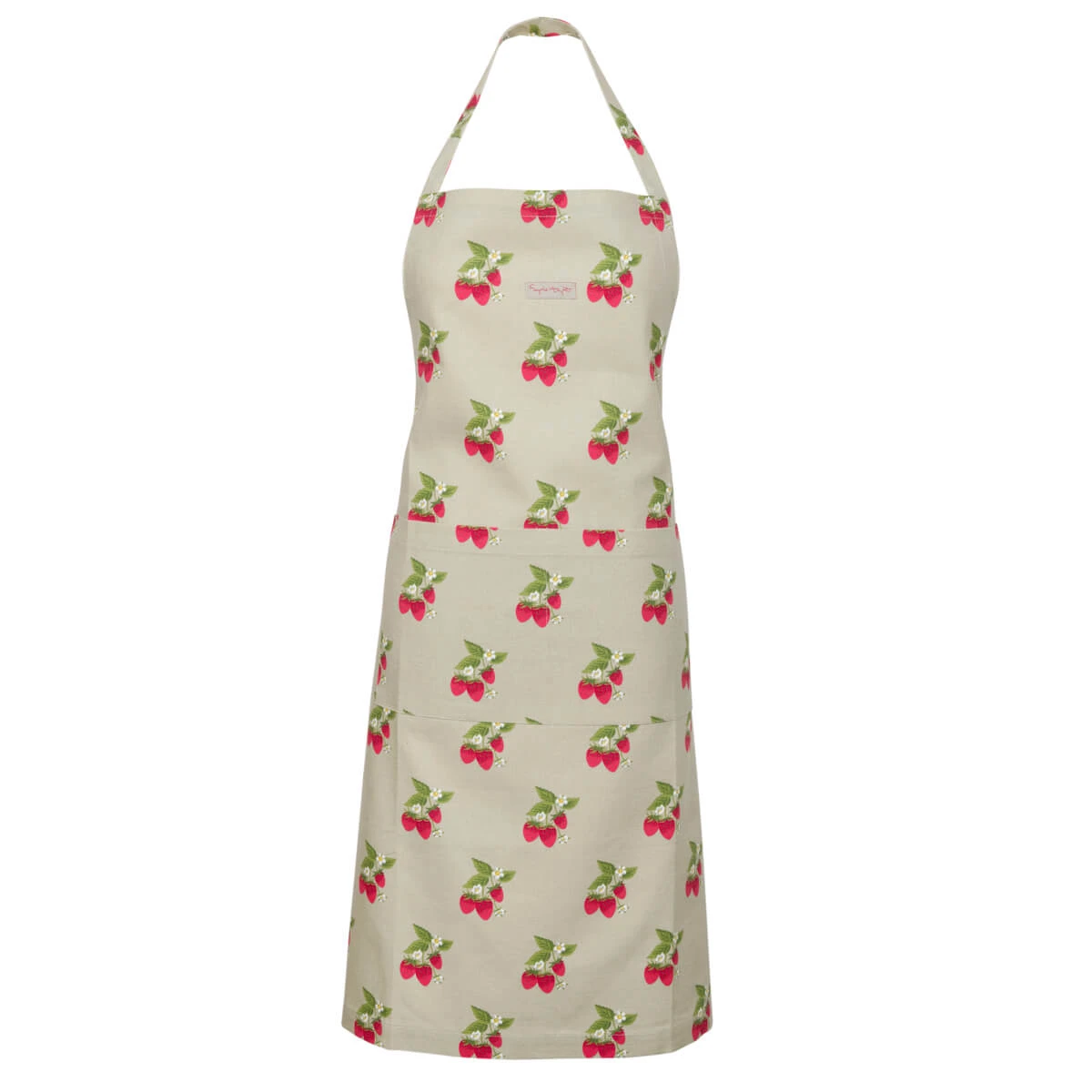 Strawberries Adult Apron 7 Strawberries Adult Apron - Image 5
