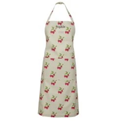 Strawberries Adult Apron 10 Strawberries Adult Apron -Sophie Allport all97250 strawberries adult apron cut out personalisation high res square