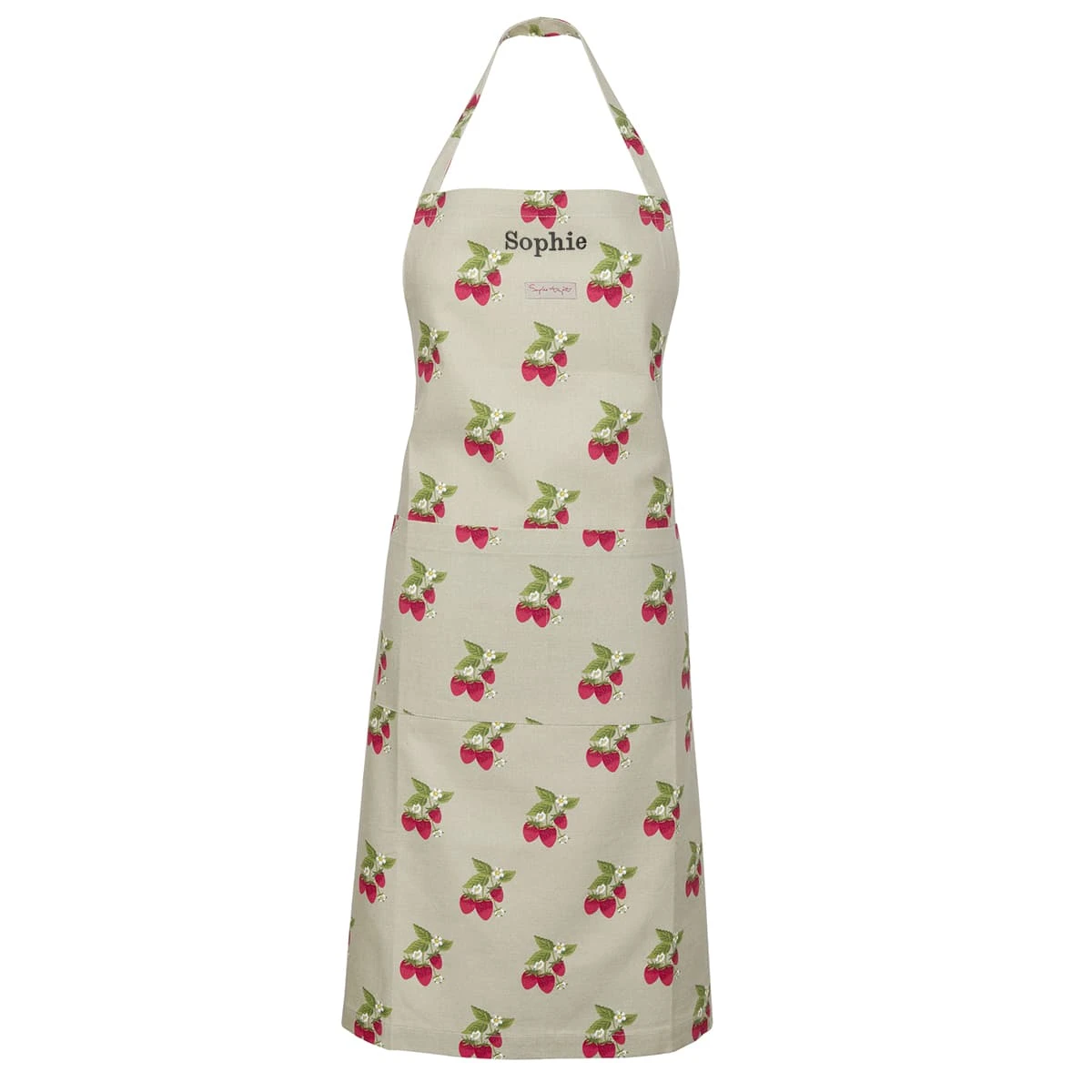 Strawberries Adult Apron 6 Strawberries Adult Apron - Image 4