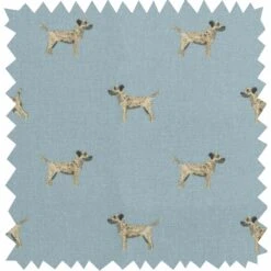 Terriers Tea Towel (Set Of 2) 17 Terriers Tea Towel (Set Of 2) -Sophie Allport all98000 border terrier fabric swatch cut out high res 078a1697 ac1f 40bb baee 95428ef54c45