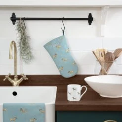 Terriers Tea Towel (Set Of 2) 15 Terriers Tea Towel (Set Of 2) -Sophie Allport all98150m border terrier oven mitt lifestyle high res square