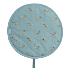 Terriers Circular Hob Cover