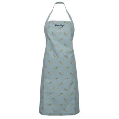 Terriers Adult Apron -Sophie Allport all98250 adult apron border terrier cut out personalisation high res square