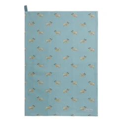 Terriers Tea Towel (Set Of 2) 16 Terriers Tea Towel (Set Of 2) -Sophie Allport all98602 border terrier tea towel set of 2 cut out high res square