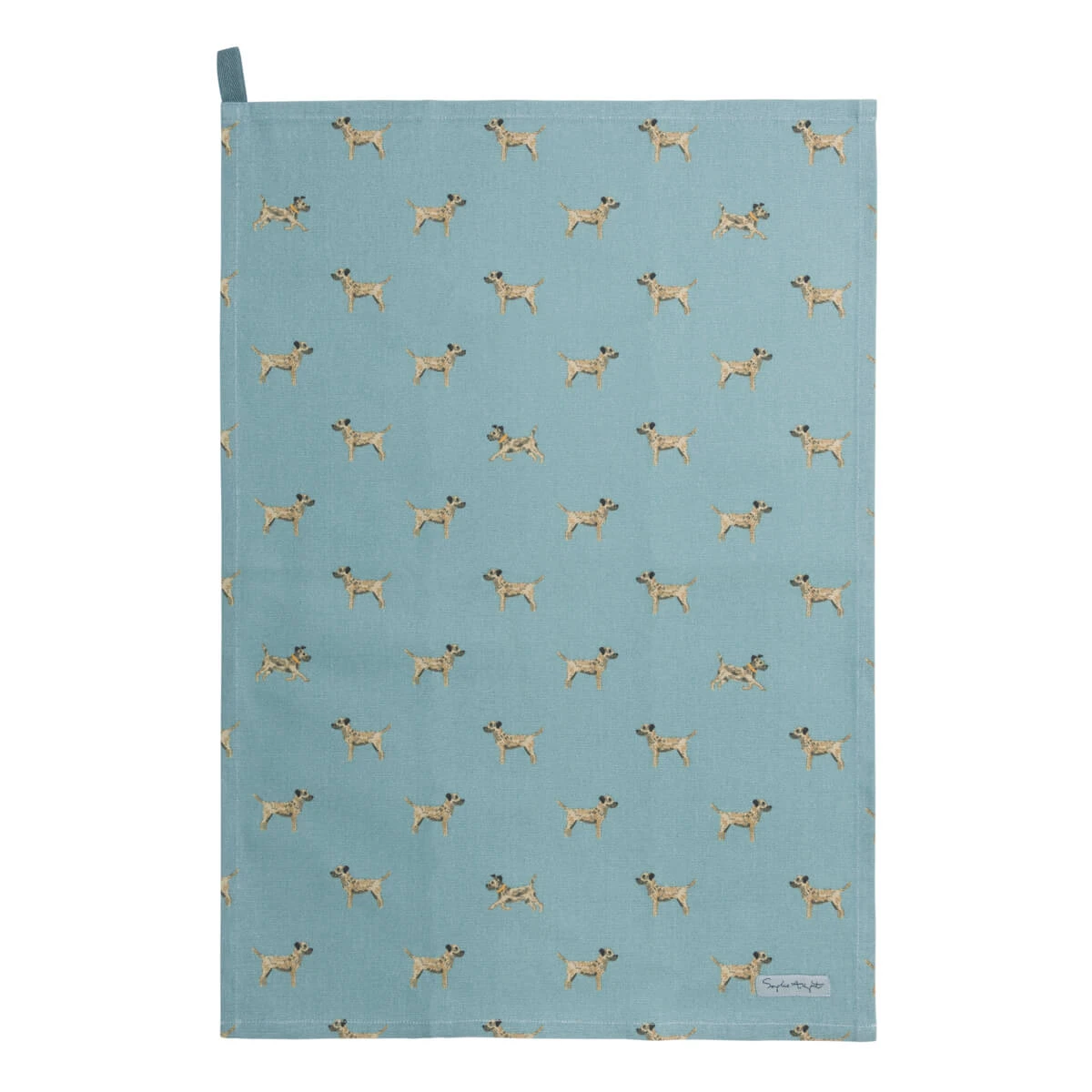 Terriers Tea Towel (Set Of 2) 9 Terriers Tea Towel (Set Of 2) - Image 7