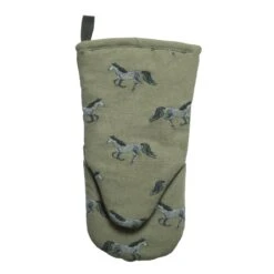 Grey Horse Oven Mitt 14 Grey Horse Oven Mitt -Sophie Allport all99150m grey horse oven mitt 2 cut out high res square