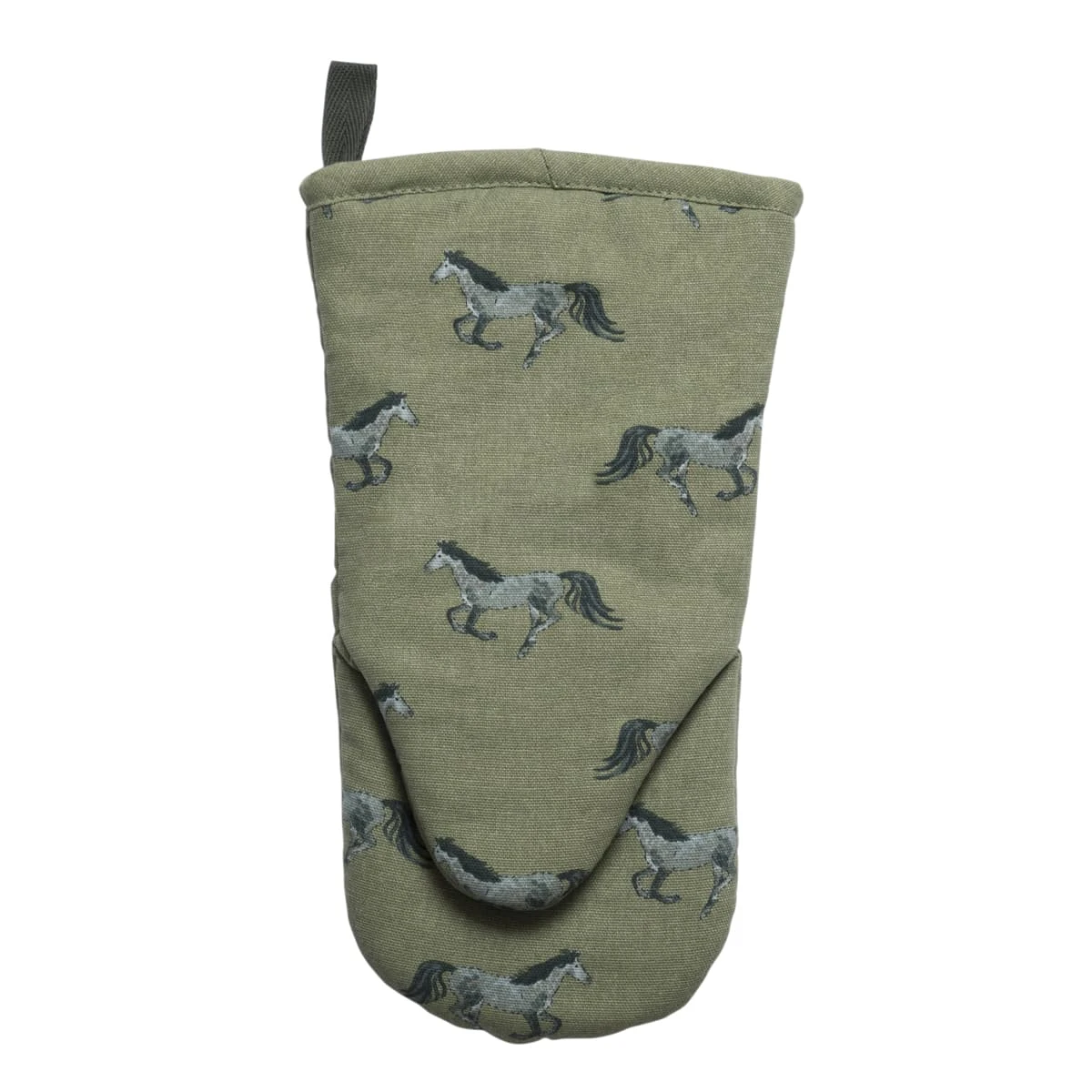 Grey Horse Oven Mitt 8 Grey Horse Oven Mitt - Image 6
