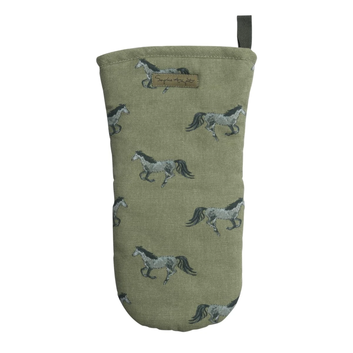 Grey Horse Oven Mitt 3 Grey Horse Oven Mitt