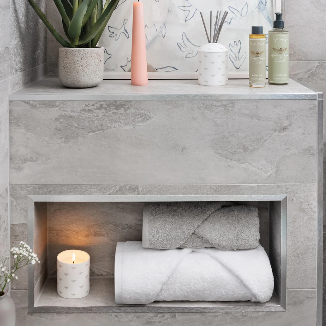 Honey Spiced Lavender Shower Gel 7 Honey Spiced Lavender Shower Gel - Image 5