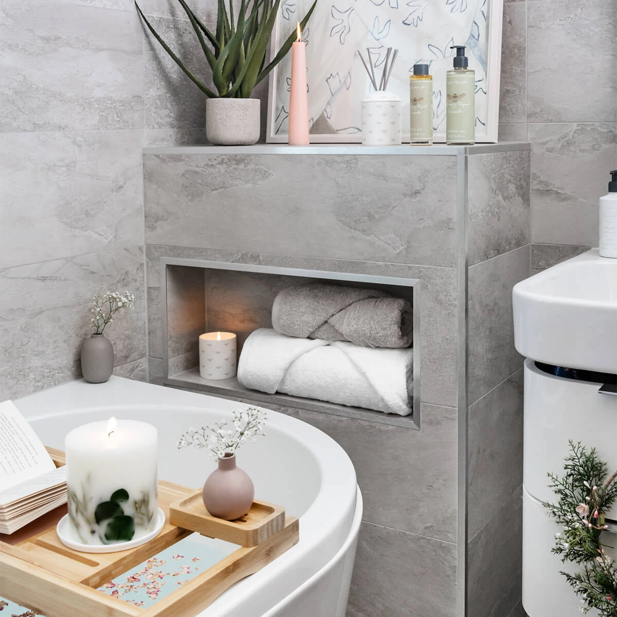 Honey Spiced Lavender Shower Gel 6 Honey Spiced Lavender Shower Gel - Image 4