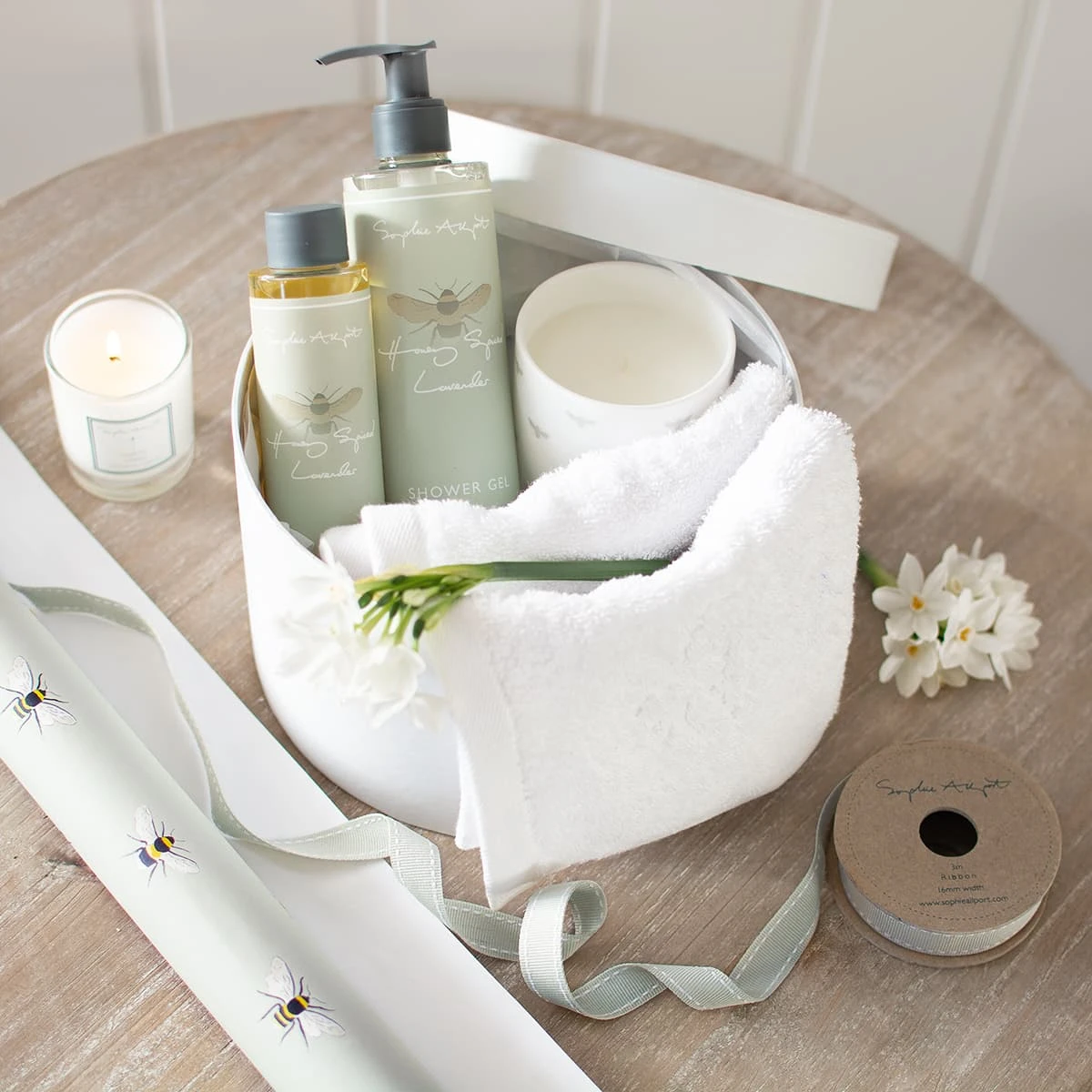 Honey Spiced Lavender Shower Gel 8 Honey Spiced Lavender Shower Gel - Image 6