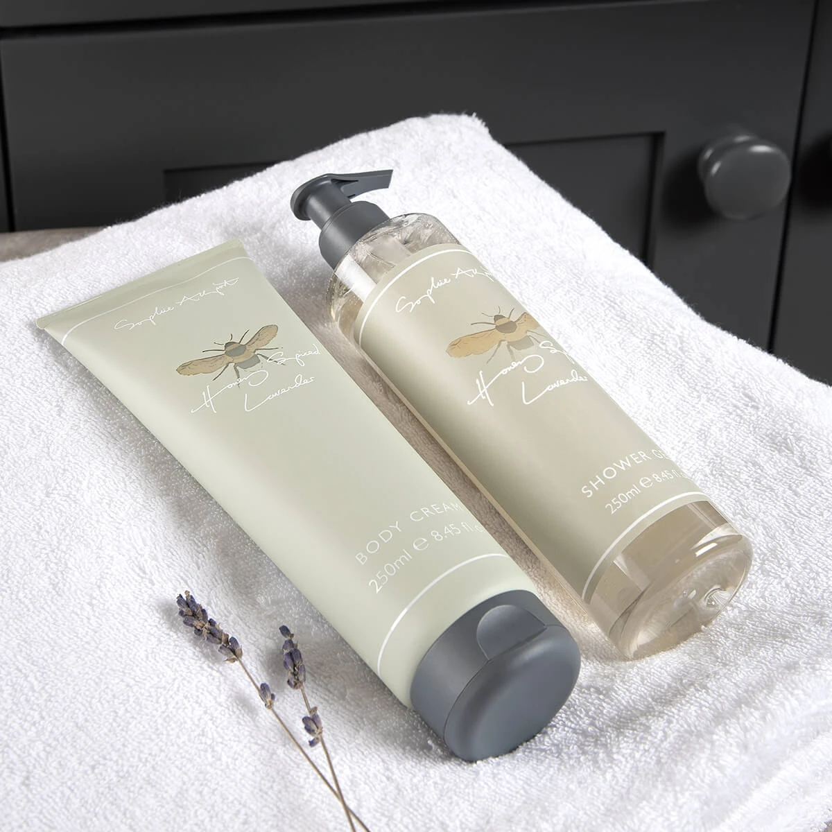 Honey Spiced Lavender Shower Gel 4 Honey Spiced Lavender Shower Gel - Image 2