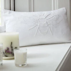 Bees Decorative Cushion 8 Bees Decorative Cushion -Sophie Allport bee0142 bee cushion lifestyle web