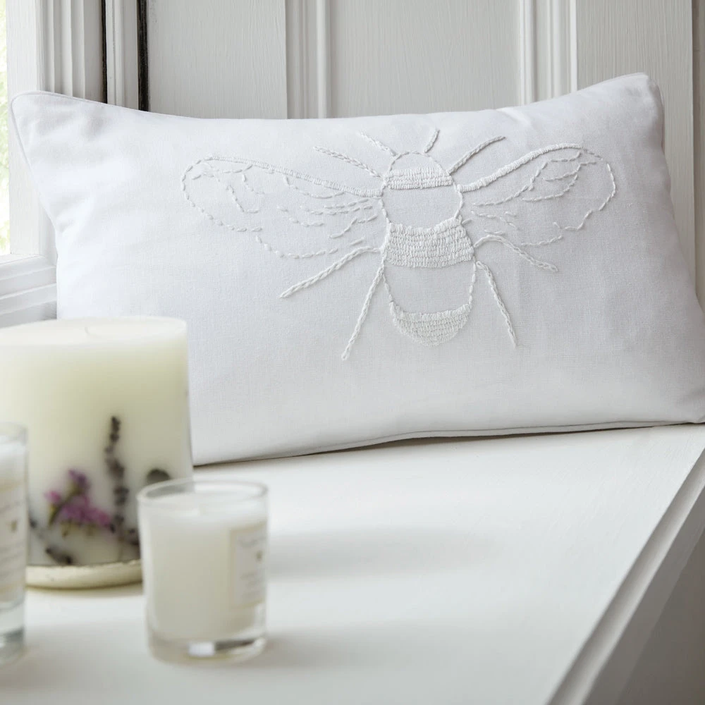 Bees Decorative Cushion 5 Bees Decorative Cushion - Image 3