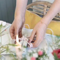 Multicoloured Hearts Napkins (Set Of 4) 15 Multicoloured Hearts Napkins (Set Of 4) -Sophie Allport bees bracelet gold multicoloured hearts napkin table setting lifestyle high res square jpg 9f69d769 3e1f 4c27 9d94 bd12c12aa0af