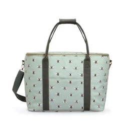 Bees Pocket Picnic Bag -Sophie Allport bees picnic bag cutout poly111525 ss23 high res square