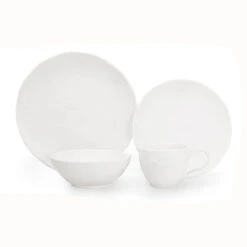 Bees Stoneware Dessert Bowl -Sophie Allport bees stoneware dinner set cutout ssp111 sdp111 sdb111 spm111 ss23 square