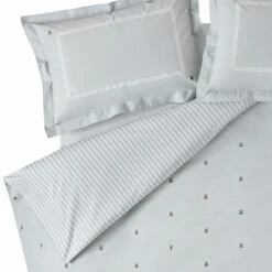 Bees Bedding Set -Sophie Allport bees01dq bees duckegg bedset double cut out 2 high res