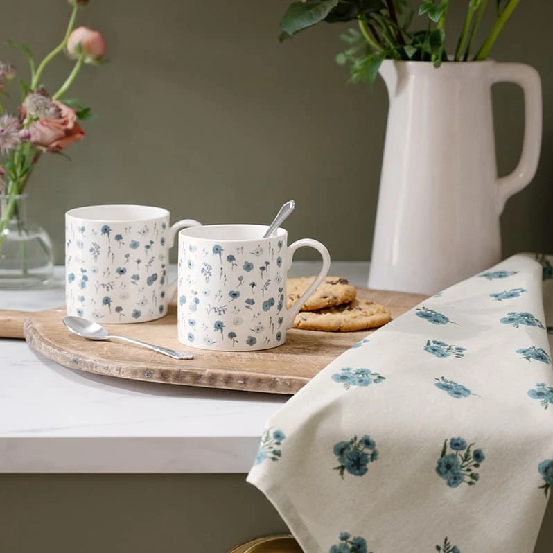 Poppy Meadow Tea Towel (Set Of 2) 6 Poppy Meadow Tea Towel (Set Of 2) - Image 4